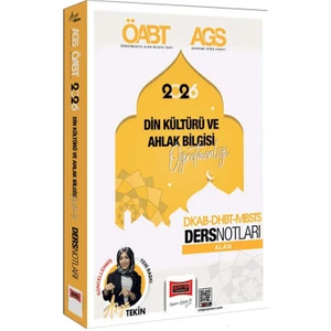 2026 Meb-Ags Dkab-Dhbt-Mbsts Din Kültürü ve Ahlak Bilgisi Öğretmenliği Video Ders Notları
