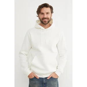 3 Iplik Kanguru Cepli Sweatshirt