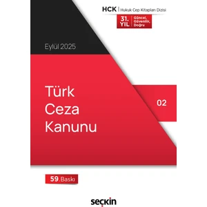 Türk Ceza Kanunu (Cep Kitabı)