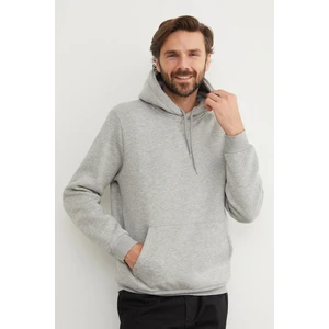 3 Iplik Kanguru Cepli Sweatshirt