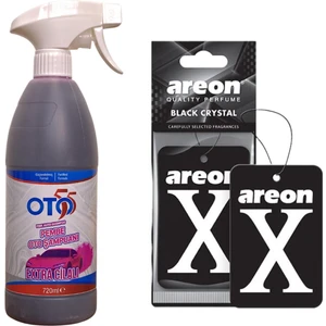 Areon Hediyeli Pembe Oto Şampuanı 720 ml