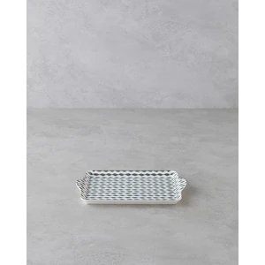 Mossica Melamin Tepsi 24X14 cm Yeşil