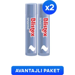 Hassas Dudaklar için Yoğun bakım Sensitive 4,25gr x2