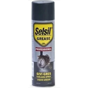 500 ml Şeffaf Sıvı Gres Spreyi - Metal Yüzeyler için Yüksek Yapışma ve Geniş Sıcaklık Aralığı
