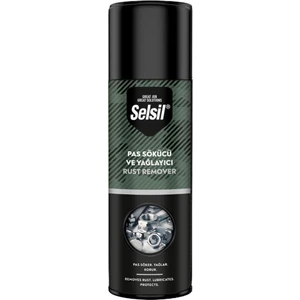 Pas Sökücü ve Yağlayıcı Sprey - Silikon İçermeyen Metal Yüzey Koruma, 400 ml
