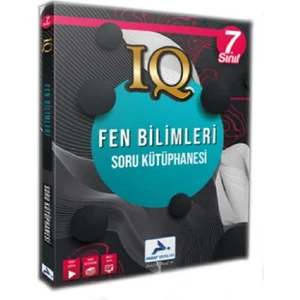 Paraf Yayınları 7. Sınıf IQ Fen Bilimleri Soru Kütüphanesi - Paraf Yayınları