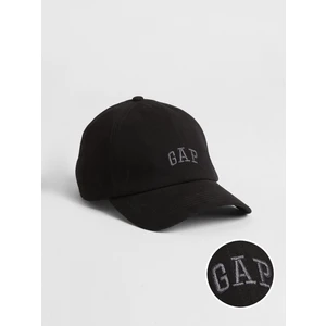Erkek Siyah Gap Logo Beyzbol Şapka