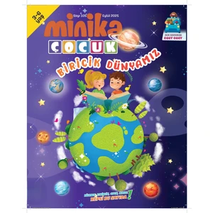 Minika Çocuk Dergi Aboneliği 1 Yıl (12 Sayı)