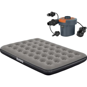 Ultra Queen 2 Kişilik Şişme Yatak + Elektrikli Pompa 191x137x22cm 671GZ BW144