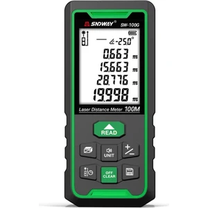 Sndway SW-100G Lazer Mesafe Ölçer