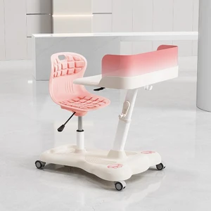 Sfyzone Plus Mobil Çocuk Çalışma Masası Pembe