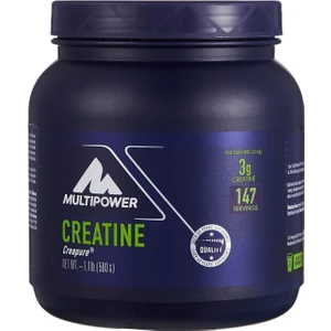 Mikronize KreaTİN Tozu 500 gr - Almanya Menşeli Creapure İçerikli Vitamin Takviyesi, 166 Servis
