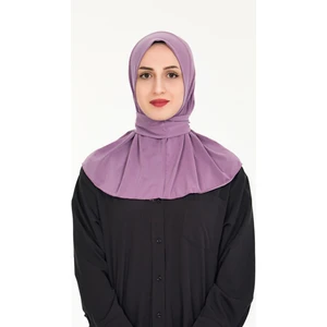 Kadın Tesettür Hazır Çıtçıtlı Hijab Bone Şal