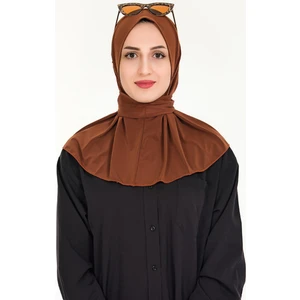 Kadın Tesettür Hazır Çıtçıtlı Hijab Bone Şal