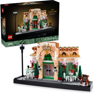 LEGO® Icons Fransız Kafe 10362 - Yetişkinler için Koleksiyonluk Dekoratif Model Yapım Seti (1101 Parça)