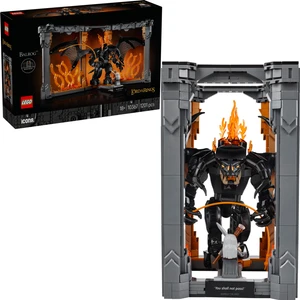 LEGO®  Icons Yüzüklerin Efendisi: Balrog Kitaplık Dekoru 10367 -Tolkien Hayranı Yetişkinler Için Dekoratif Yapım Seti (1201P)