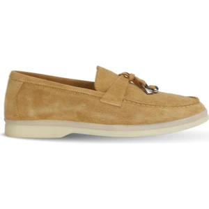Bueno Shoes Camel Süet Kadın Günlük Ayakkabı 05WS101 05WS101