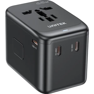 65W Universal Travel Adaptör 3xusb-C+1xusb-A