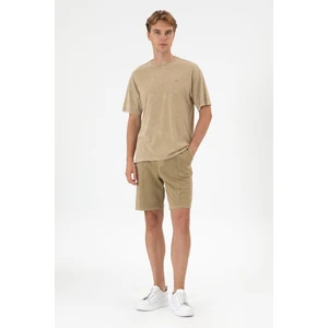 U.s. Polo Assn. Erkek Haki Şort (Örme) 50306976-VR027