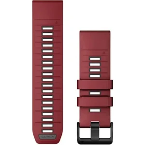 Quickfit 26 mm Yedek Kayış - Marsala/grafit