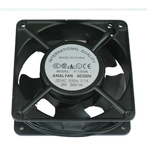 Efe Kuluçka Makineleri 220 Volt Fan 12 x 12 cm