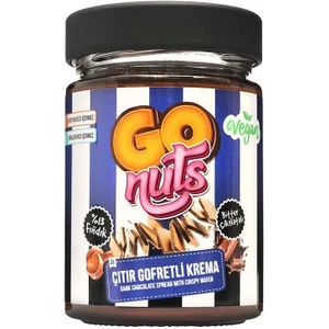 Gonuts Çıtır Gofretli Bitter Krema 330 gr