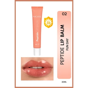 Peptide Lip Balm Spf 30 Nemlendirici ve Parlatıcı Renkli Dudak Balmı - 02 Fun Day - Turuncu