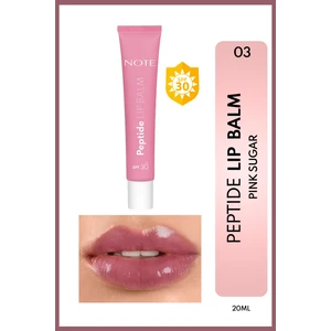 Peptide Lip Balm Spf 30 Nemlendirici ve Parlatıcı Renkli Dudak Balmı - 03 Pink Sugar - Pembe