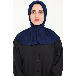 Kadın Tesettür Hazır Çıtçıtlı Hijab Bone Şal
