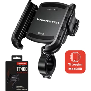 TT-400 Titreşim Önleyicili Motosiklet Telefon Tutucu