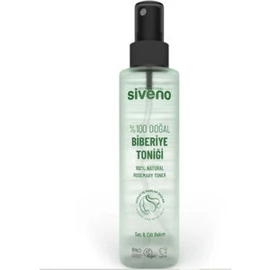 Doğal Biberiye Suyu Saç Dökülmesi Karşıtı ve Hızlı Saç Uzatma Etkili Saç Toniği 150ML