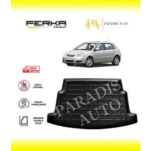Toyota Corolla Hatchback 2003-2007 Bagaj Havuzu