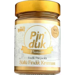 Premıum %50 Fındıklı Sütlü Fındık Kreması 330 gr