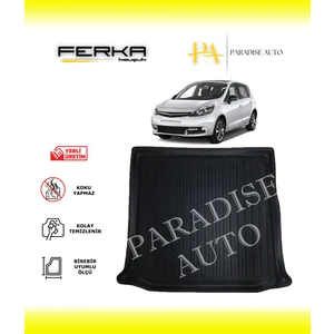Renault Scenic 3 2010-2011 Bagaj Havuzu