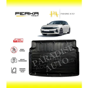 Opel Astra L Hatchback Alt Kademe 2022 ve Üstü Bagaj Havuzu