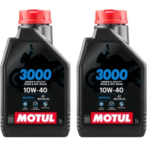 3000 10W-40 2'li Set