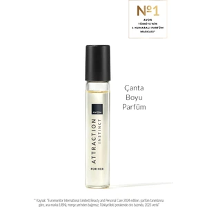 Attraction Instinct Çanta Boyu Kadın Parfüm Edp 10 Ml.