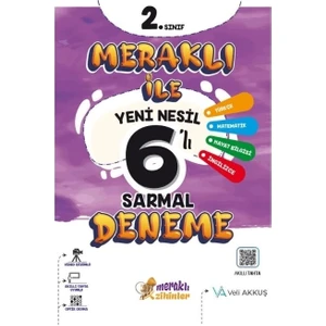 Meraklı Zihinler 2. Sınıf Tüm Dersler Yeni Nesil Sarmal Denemeler
