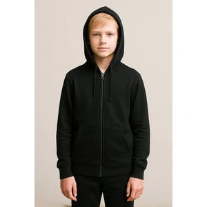 Erkek Çocuk Hırka Kapüşonlu