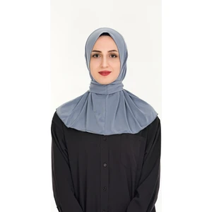Kadın Tesettür Hazır Çıtçıtlı Hijab Bone Şal