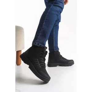 Kışlık Fermuarlı Erkek Içi Tüylü Bot