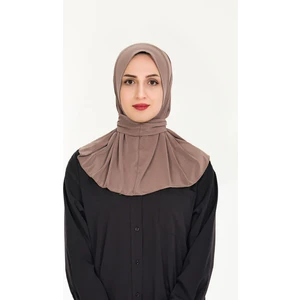 Kadın Tesettür Hazır Çıtçıtlı Hijab Bone Şal