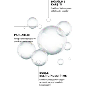 P9 Curls Effect Bukle Belirginleştirme Etkili Saç Bakım Şampuanı 500 ml