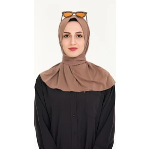 Kadın Tesettür Hazır Çıtçıtlı Hijab Bone Şal