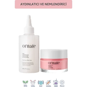 Hyaluronik Asit ve Peptit Içeren Cilt Bakım Seti