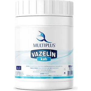 Katı Vazelin - Yoğun Nemlendirme ve Cilt Koruma, 1 Kg, Unisex Kullanım için
