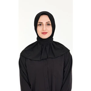 Kadın Tesettür Hazır Çıtçıtlı Hijab Bone Şal