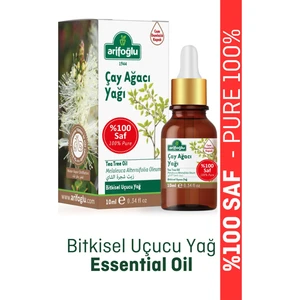 Çay Ağacı Yağı 10ml %100 Saf ve Doğal Tea Tree