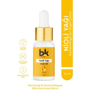 Bk Company Nioli Uçucu Yağı 10 ml Kadınlara Özel Saf Doğal Sertifikalı Hammaddelerle Aromaterapi