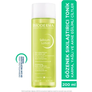 Sebium Lotion Gözenek Sıkılaştırıcı, Siyah Nokta Karşıtı Arındırıcı Salisilik Asit Tonik 200 ml